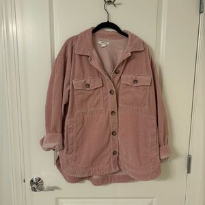 EUC Madewell Corduroy Shacket